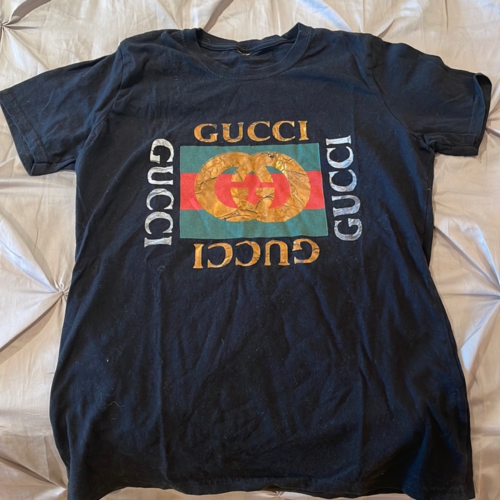 Cotton tee size small